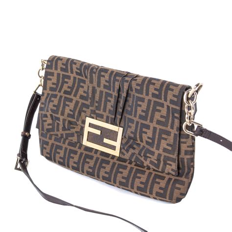 fendi print crossbody zucca|authentic fendi zucca handbags.